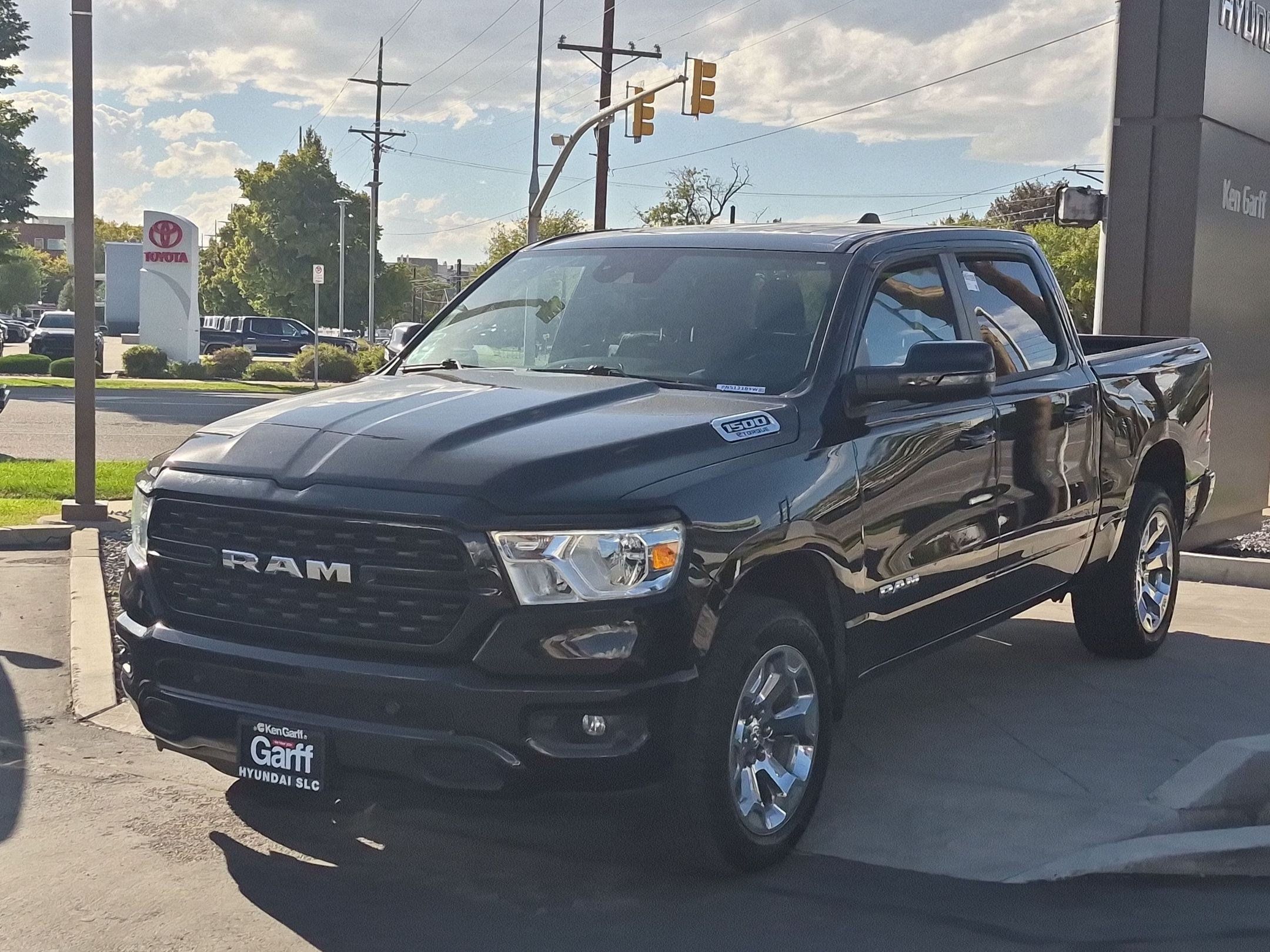 Used 2023 RAM 1500 Big Horn AWD/4WD image 10