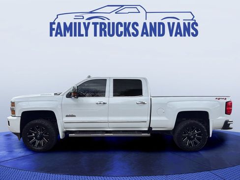 Used 2016 Chevrolet Silverado 3500 High Country w/ Duramax Plus Package AWD/4WD image 2