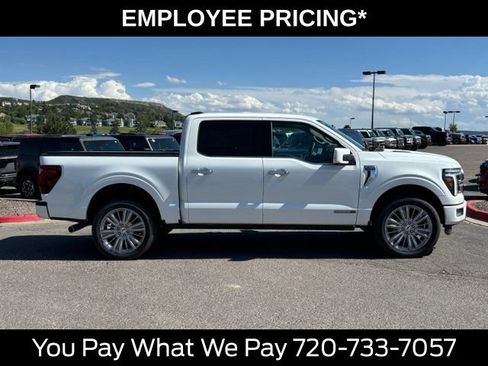 New 2026 Ford F150 Platinum w/ Equipment Group 703A Plus AWD/4WD image 5