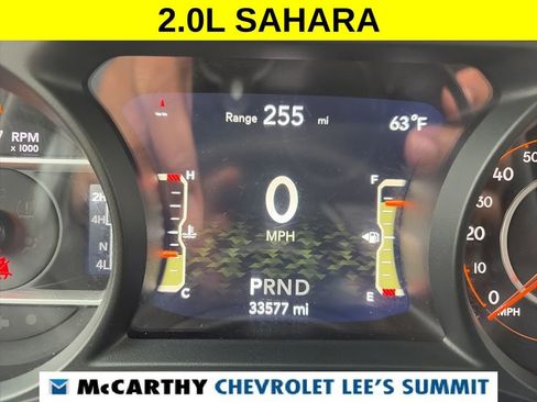 Used 2025 Jeep Wrangler Unlimited Sahara AWD/4WD image 19