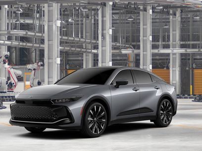 New 2026 Toyota Crown Platinum