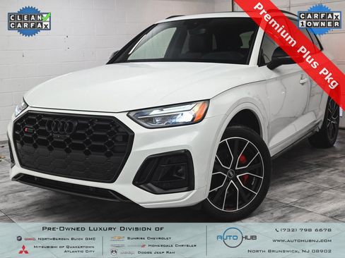 Used 2025 Audi SQ5 Premium Plus w/ Premium Plus Package image 1