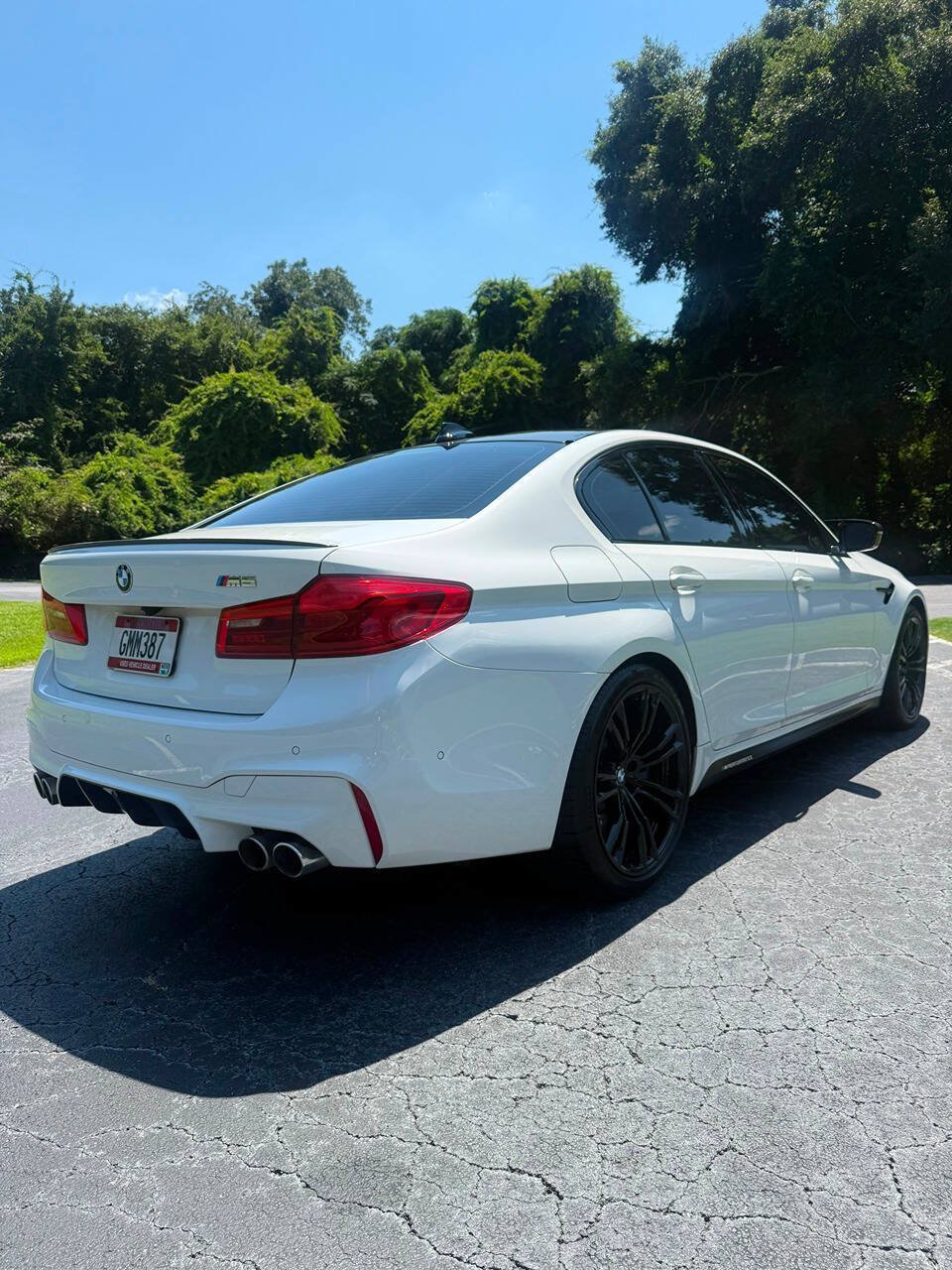 Used 2020 BMW M5 w/ Executive Package AWD/4WD image 6