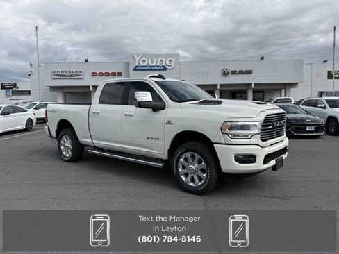 Used 2024 RAM 2500 Laramie w/ Sport Appearance Package image 1