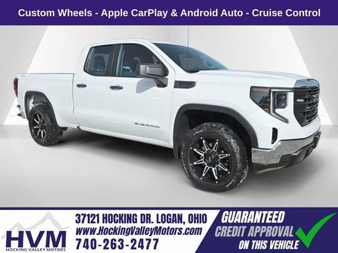 Used 2023 GMC Sierra 1500 Pro w/ Fleet Convenience Package AWD/4WD image 1