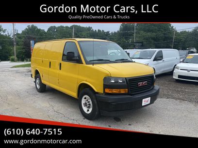 Used 2021 GMC Savana 2500 w/ Driver Convenience Package