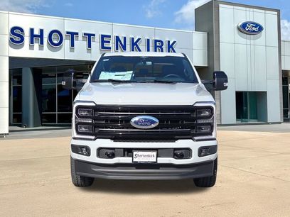 New 2026 Ford F250 Platinum