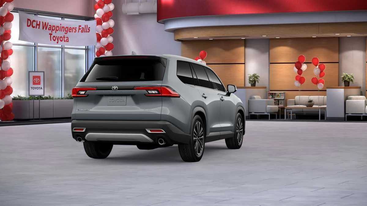 New 2026 Toyota Grand Highlander AWD Hybrid image 33