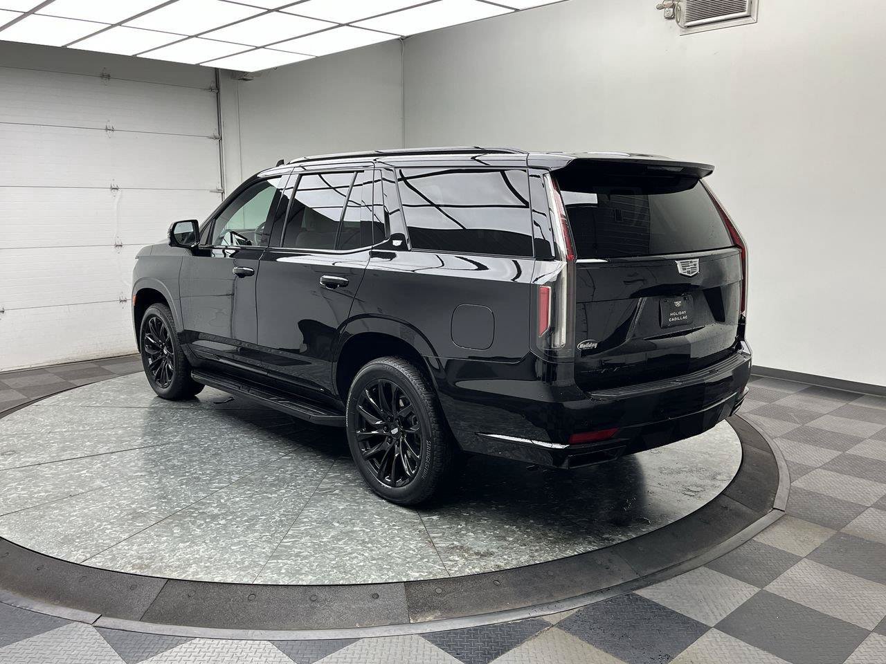 Certified 2023 Cadillac Escalade Sport w/ LPO, ONYX Package AWD/4WD image 2