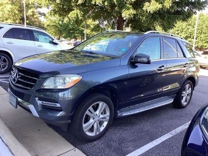Used 2015 Mercedes-Benz ML 350 4MATIC