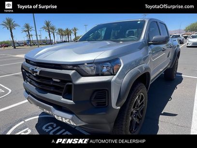 Used 2025 Chevrolet Colorado Trail Boss