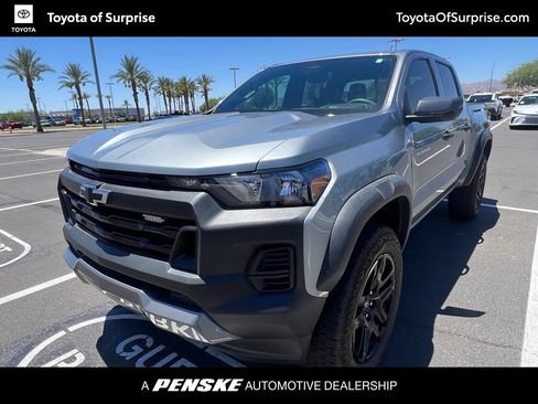 Used 2025 Chevrolet Colorado Trail Boss AWD/4WD image 1