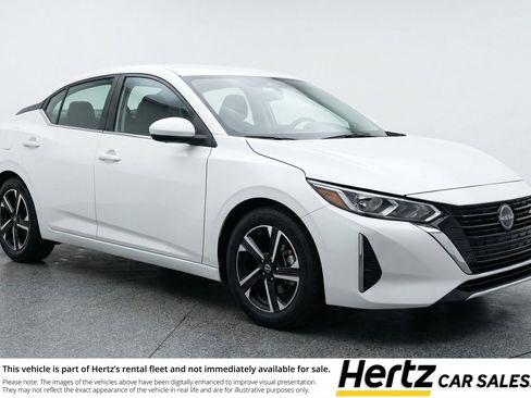 Used 2025 Nissan Sentra SV image 1