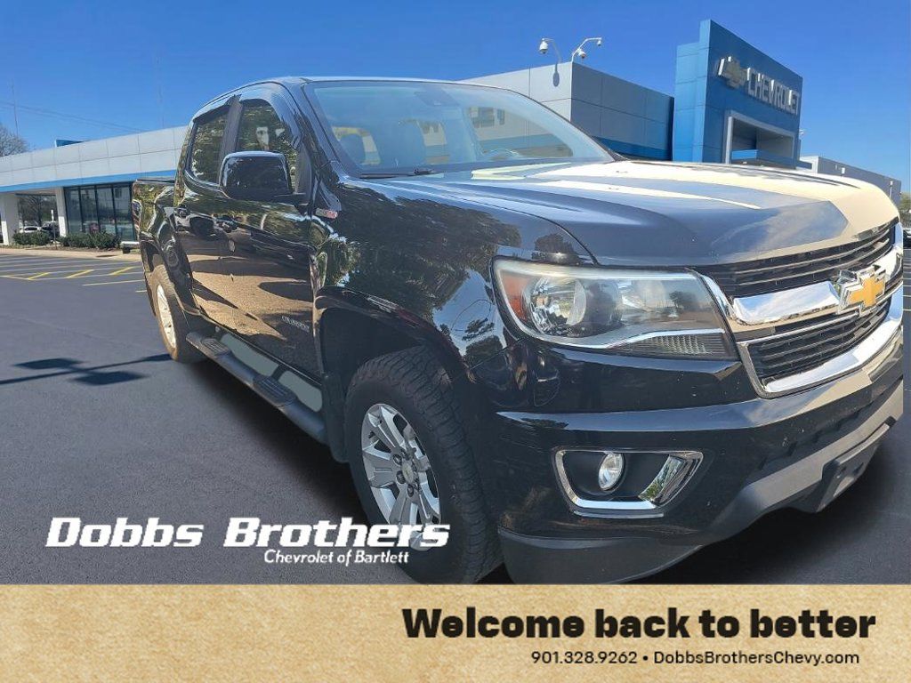 Used 2018 Chevrolet Colorado LT w/ LT Convenience Package AWD/4WD image 6