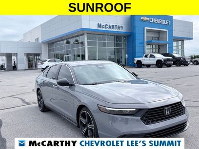Used 2024 Honda Accord Sport