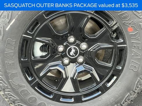 New 2025 Ford Bronco Sport Outer Banks w/ Sasquatch Outer Banks Package AWD/4WD image 7