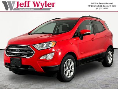 Used 2018 Ford EcoSport SE