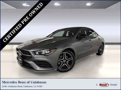 Certified 2023 Mercedes-Benz CLA 250 image 1