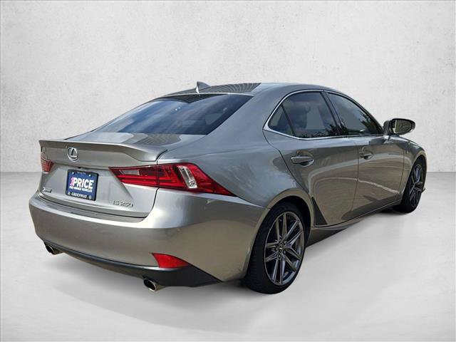Used 2015 Lexus IS 250 w/ F-Sport Package RWD image 4