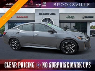 Used 2025 Nissan Sentra SR
