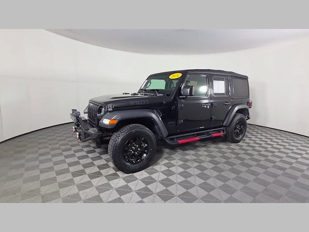 Used 2022 Jeep Wrangler Unlimited Sport AWD/4WD image 16