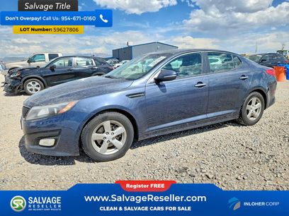 Used 2015 Kia Optima LX