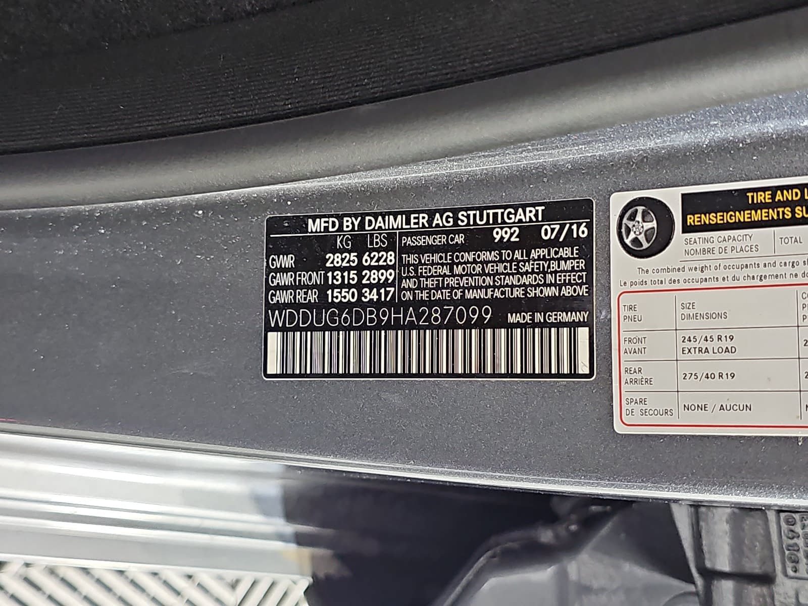 Used 2017 Mercedes-Benz S 550e image 33