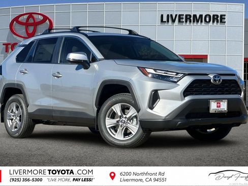 New 2025 Toyota RAV4 XLE image 1