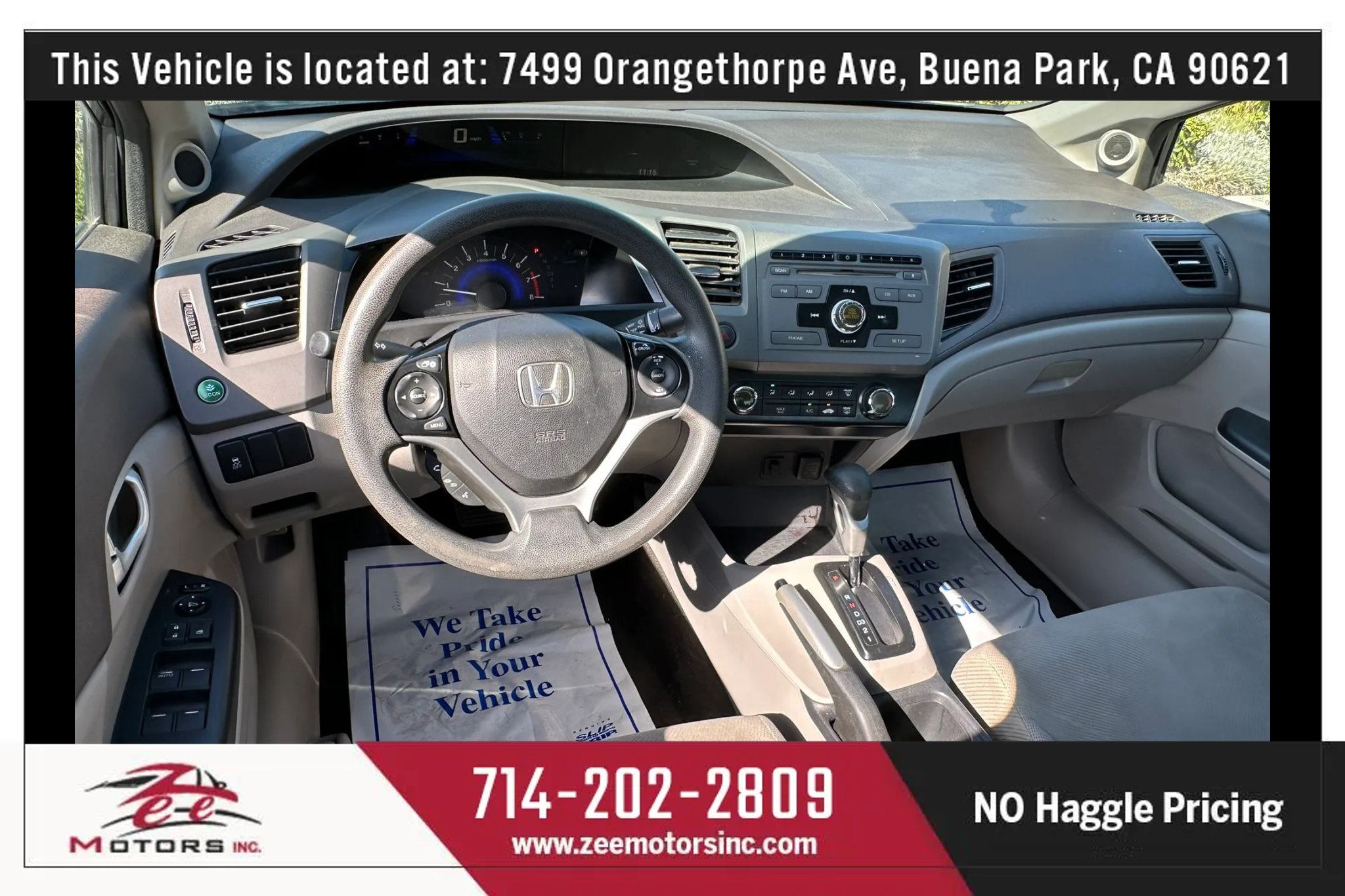 Used 2012 Honda Civic EX image 18