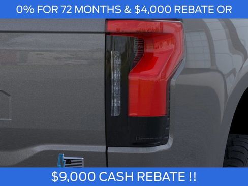 New 2025 Ford F150 Lightning Flash image 21