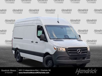 New 2025 Mercedes-Benz Sprinter 2500