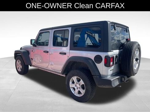 Used 2022 Jeep Wrangler Unlimited Sport image 6