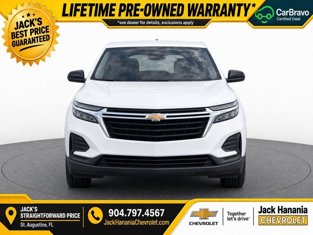 Used 2023 Chevrolet Equinox LS w/ LS Convenience Package FWD image 5