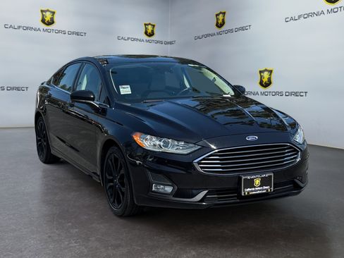Used 2019 Ford Fusion SE w/ Equipment Group 151A image 7