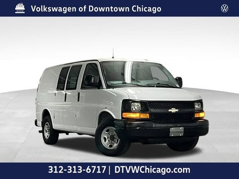 Used 2014 Chevrolet Express 2500 w/ Cold Climate Package RWD image 1