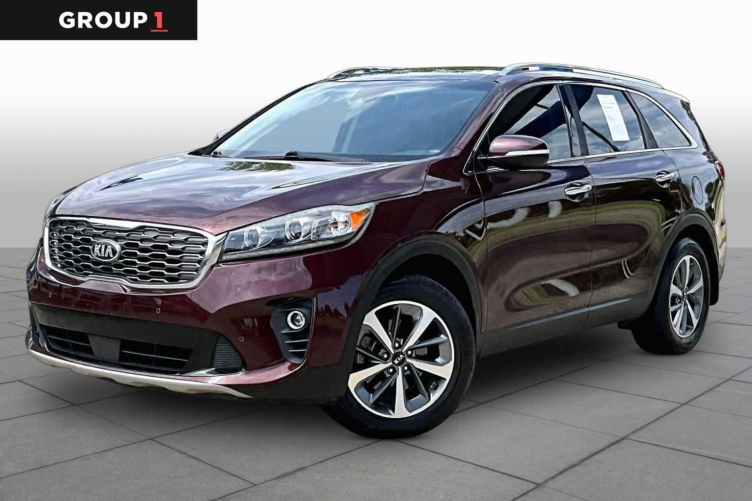Used 2019 Kia Sorento EX w/ EX Touring Package FWD image 1
