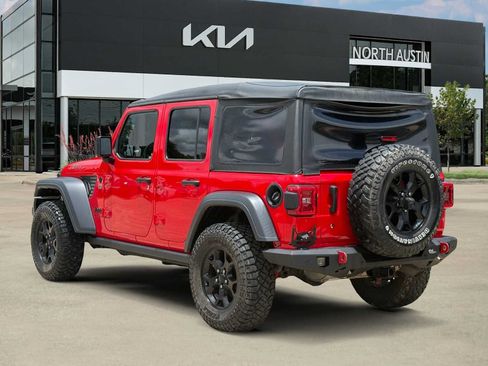 Used 2020 Jeep Wrangler Unlimited Sport AWD/4WD image 5