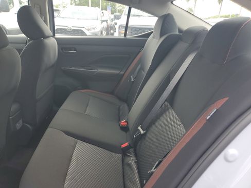 New 2025 Nissan Versa SR w/ Trunk Package image 17