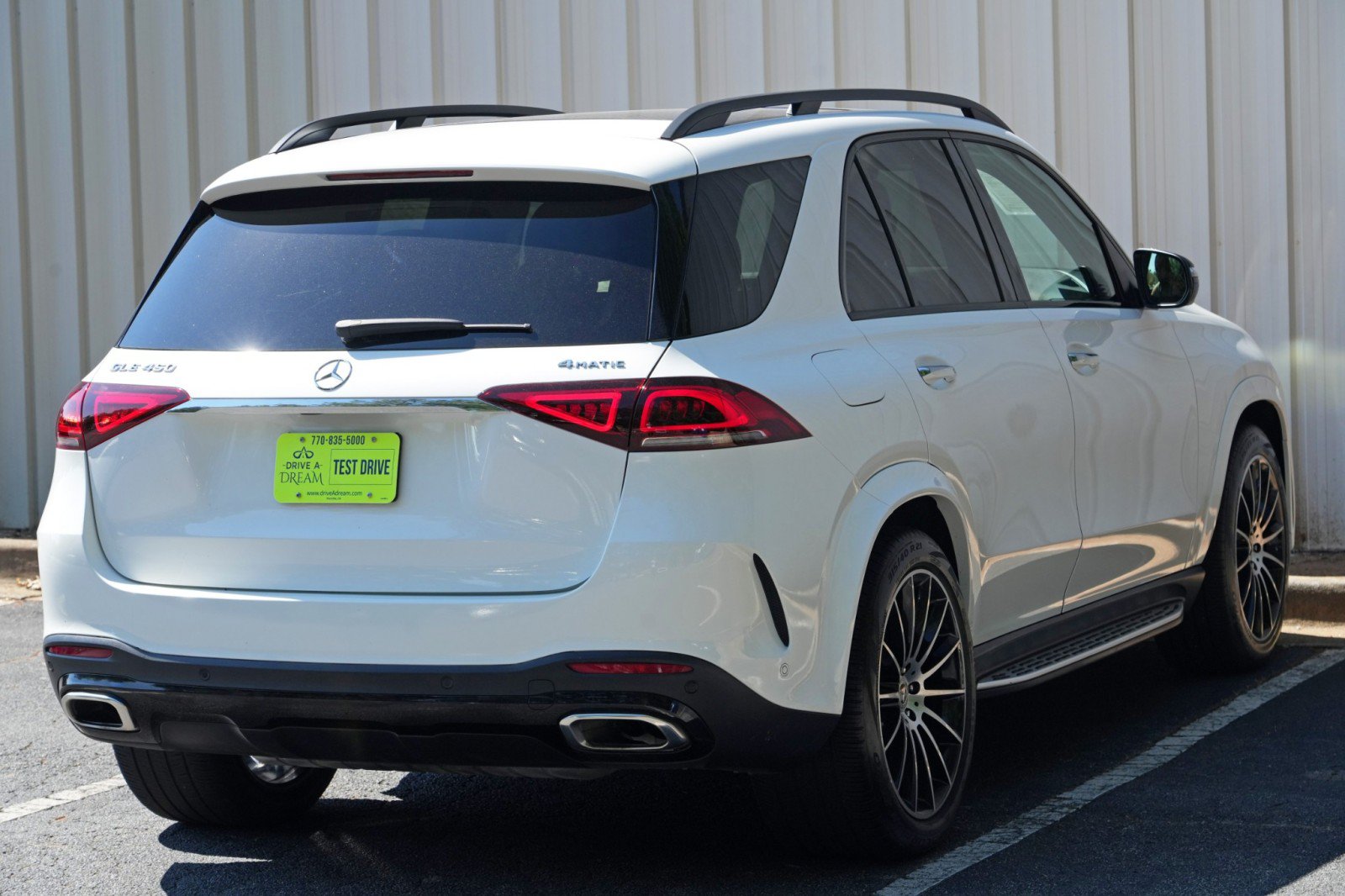 Used 2022 Mercedes-Benz GLE 450 4MATIC w/ AMG Line Exterior image 62