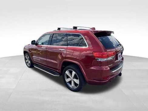 Used 2015 Jeep Grand Cherokee Overland w/ Advanced Technology Group AWD/4WD image 7