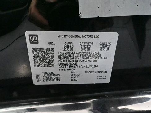 Used 2022 GMC Sierra 3500 AT4 w/ Gooseneck/5TH Wheel Package image 50