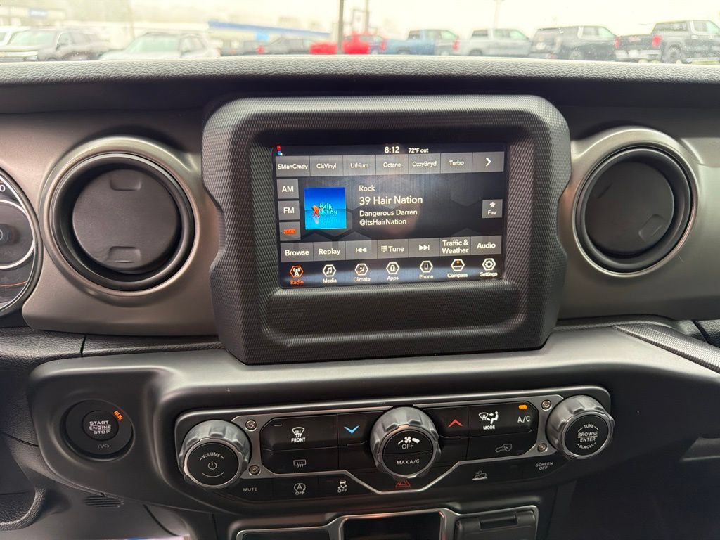 Used 2022 Jeep Wrangler Unlimited Sport AWD/4WD image 20