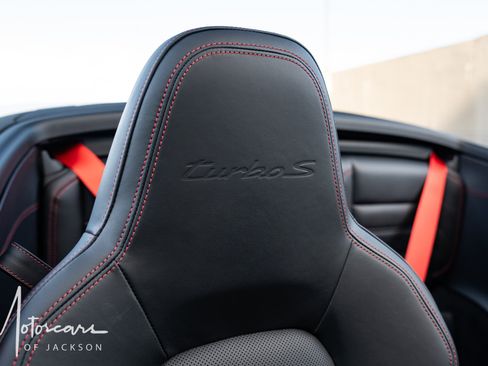 Used 2024 Porsche 911 Turbo S AWD/4WD image 13