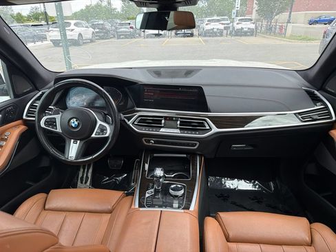 Used 2019 BMW X7 xDrive50i w/ M Sport Package AWD/4WD image 8