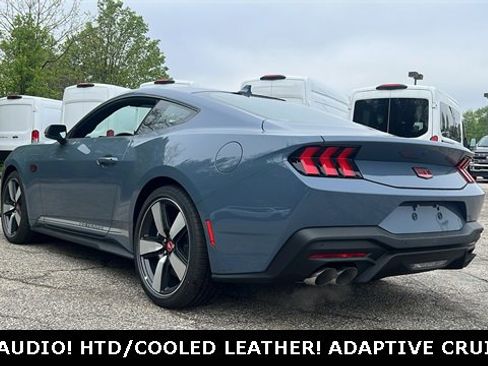 New 2025 Ford Mustang GT Premium w/ 60th Anniversary Package image 4