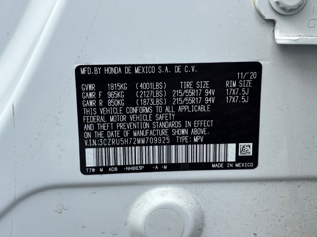 Used 2021 Honda HR-V EX-L image 30