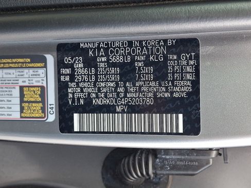 Used 2023 Kia Sorento SX Prestige w/ Panoramic Sunroof Package AWD/4WD image 20