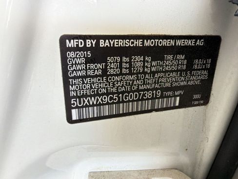 Used 2016 BMW X3 xDrive28i AWD/4WD image 11