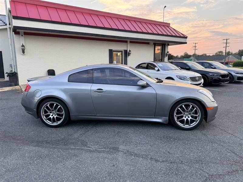 Used 2007 INFINITI G35 Coupe w/ Premium Pkg RWD image 4