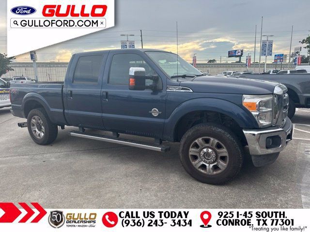 Used 2014 Ford F250 Lariat w/ Lariat Ultimate Package AWD/4WD image 2